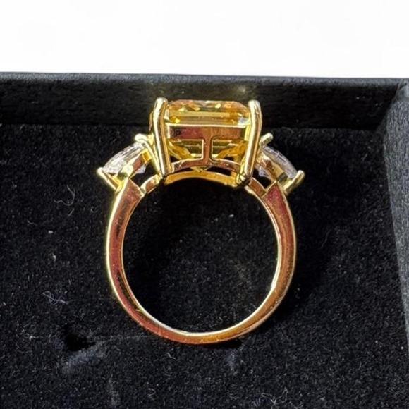 Topaz 925 ring - Picture 3 of 6
